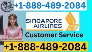 Full List of ⇶{Singapore Airli𝓷𝓮𝓼}⇶ ® Customer Service™ USA Contact Numbers: A Step-by-Step Guide