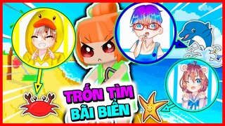 THỬ THÁCH KAMUI LẦN ĐẦU CHƠI TRỐN TÌM BIẾN THÀNH CÁ | HERO TEAM AI LÀ PRO TRỐN TÌM TRONG MINI WORLD