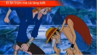 Đi ăn trộm mà cả làng biết #anime #onepiece