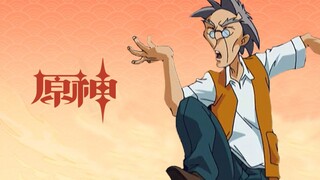 Bản demo nhân vật Genshin Impact - Daddy: Get Up