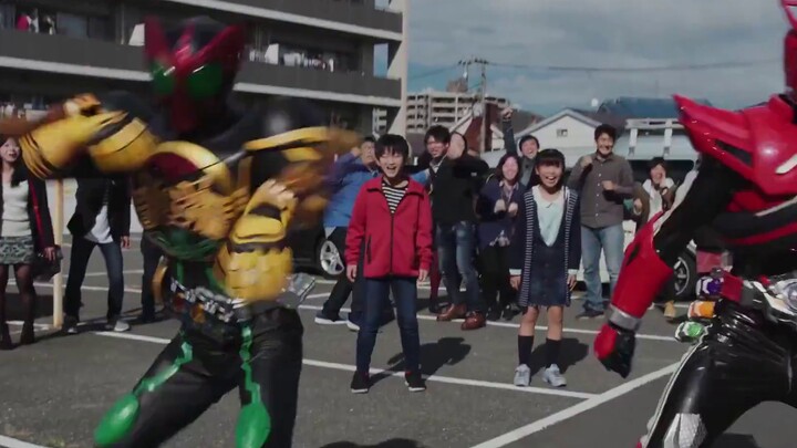 (Gửi lại) [Phụ đề đính kèm] Video đặc biệt của bài hát chủ đề "Kamen Rider Heisei Generations FOREVE