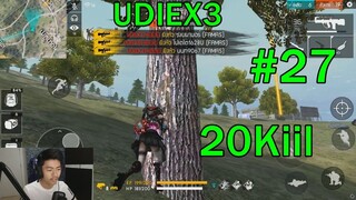 UDiEX3 - Free Fire Highlights#27