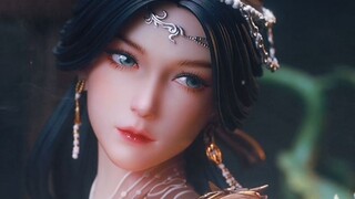Patung resmi Jin Ping'er telah hadir! Studio Wutong Oktober resmi melisensikan animasi "Zhu Xian" da