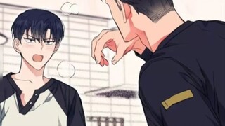 Comics | Fake Brothers | The rebellious younger brother drugs his older brother, "It's already start