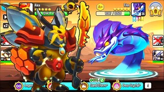 Thánh Cầy Chay Giải Ma Mê Cung Lấy Rồng Legend Mới HIVE DRONE Dragon - Thành EJ Dragon City Top Game