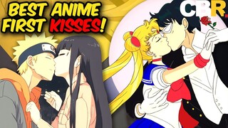 10 Most Romantic First Kisses In Anime