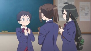 komi can't communicate english dub s2 EP 10