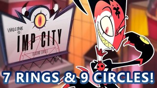 The 7 Rings & 9 Circles of Hell Explained! Helluva Boss & Hazbin Hotel Breakdown & analysis!