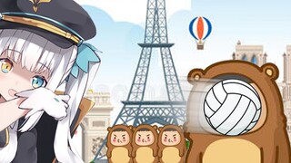 对熊孩子重拳出击的Mea【一分钟带你看神楽めあ】