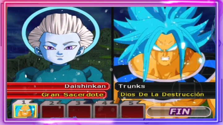 Daishinkan VS Trunks (Dewa Penghancur) - DB MOD ANDROID GAMEPLAY