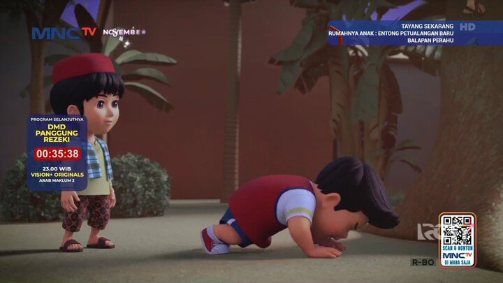 Entong Animasi S3E08: Hantu Kampung Kite