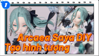 Arcaea: Saya - Tạo hình bằng đất sét siêu nhẹ | Liuliu_1