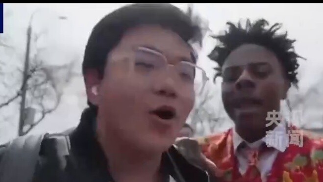 60 million hits of "defense-breaking" scene: Top-ranked hyperthyroid guy landed in China, and was so