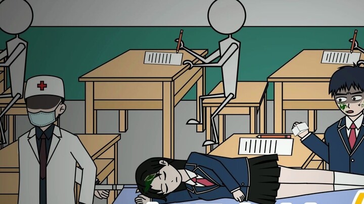 I received a note in the exam room, saying that if I didn't follow the instructions, something bad w
