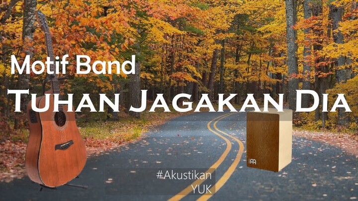 Karaoke Tuhan Jagakan Dia (ORIGINAL VERSION)- AKUSTIK Percussion🔴