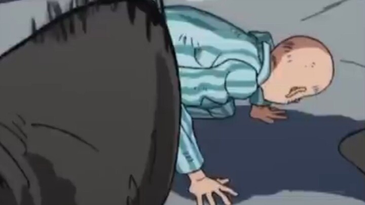 one punch man dengan kekuatan nya