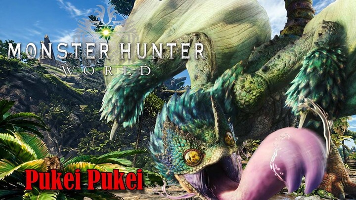 Monster Hunter : World | Hunting Time - Berburu Great Pukei-Pukei