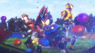 [Personal] Kamen Rider Gabu's five best fight scenes