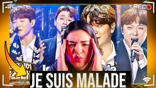 AMAZING PERFOMANCE BY FORESTELLA - JE SUIS MALADE - (REACTION)