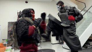 赛伊德，你今天打赢我，才能走得出去！