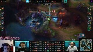 Tâm điểm trận đấu giữa C9 và IMT phần 3 #game #LOL