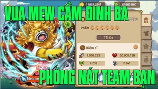 Hải Tặc Đại Chiến - SỨC MẠNH CỦA HOÀNG THƯỢNG NEKOMAMUSHI TỪ 15SAO TỚI GERMA 4...KHÔNG THỂ CHÊ ĐƯỢC.