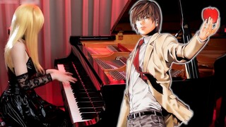 [Tôi muốn trở thành vị thần của thế giới mới] Death Note OP1 "the WORLD" Piano của Ru