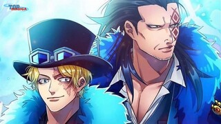 [Full Spoil OP 1054] Cơn thịnh nộ của AKAINU! Sabo được người dân ủng hộ hơn cả Dragon P2