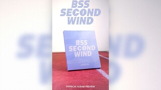 Xem trước album vật lý của album đơn đầu tiên 'SECOND WIND' của BSS