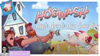 HogWash (Bossa Studios) - iOS (Apple Arcade) Gameplay | XCultureSimsX