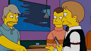 The Simpsons' breakup master, Rohmer secretly gambled and angered Lisa, who wanted to sever the fath