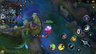 [LMHT-Tốc Chiến] Ezreal Học Viện Chiến Binh bắn hết bắn sập tiệm quá gắt