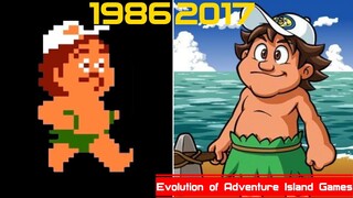 Evolution of Adventure Island Games [1986-2017]