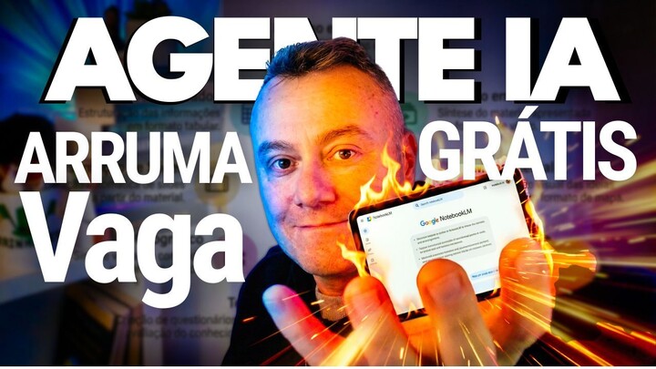 Como criar um Agente de IA que procura vagas de emprego para você de form