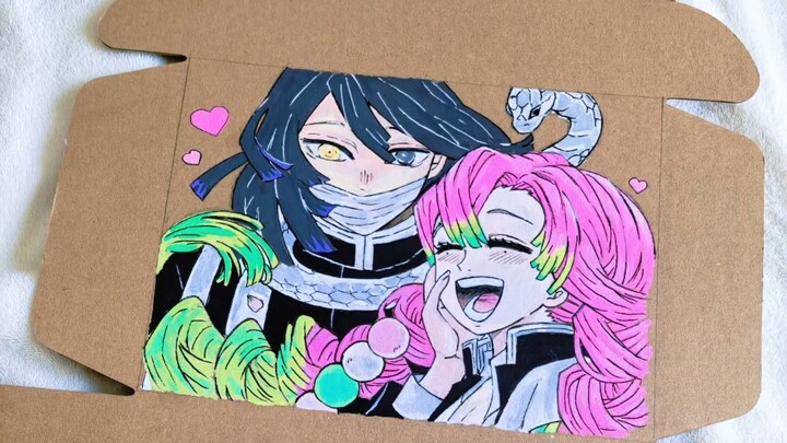 Will Xiaobao be happy when they get this delivery box?