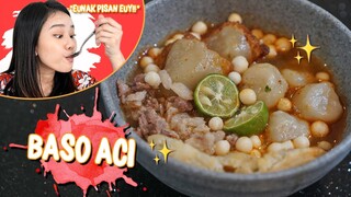 BIKIN BAKSO ACI RUMAHAN! GAMPANG DAN ENAK BANGET!