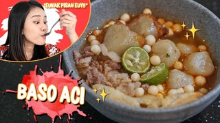 BIKIN BAKSO ACI RUMAHAN! GAMPANG DAN ENAK BANGET!