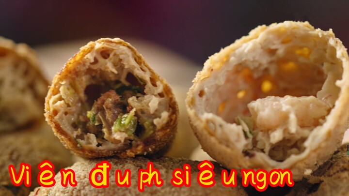 Viên đậu phụ siêu ngon