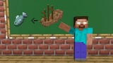 Monster School _ Fishing Boat - Funny Minecraft Animation