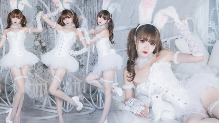 Who can resist the white and tender bunny? ❤Bunny Style❤