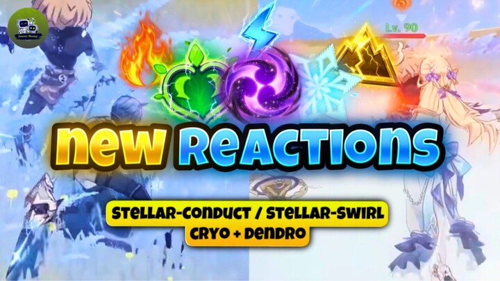 🔰 [NEWS GENSHIN] Cryo Bakal Dirombak Total?! Bocoran Reaksi Baru Genshin Bikin Meta Berubah‼️