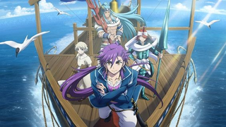 Magi : Sinbad no Bouken Ss3 Tập 12 VietSub ( Mê Cung Huyền Thoại )