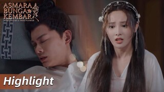 Highlight EP04 Menjaga Yuxuan yang terluka | Romance of a Twin Flower | WeTV【INDO SUB】