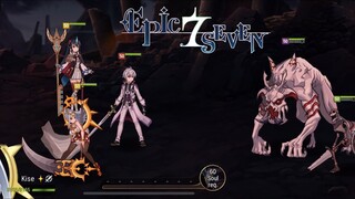 Best RPG Gacha Game! Epic Seven Gameplay iOS Android