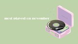 monthly jpop favorites | november 2023
