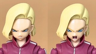 [Taoguang Toy Box] Bandai Dragon Ball Super SHF Android 18 Universe Survival Edition Sharing, Dragon