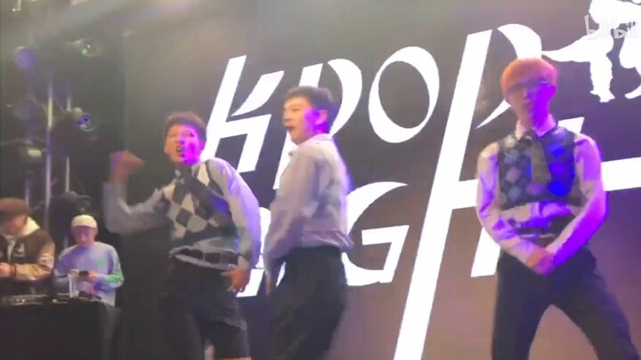 [BLACKPINK] How exciting is the domestic KPOP cover dance scene! The four male cover dance of Boomba