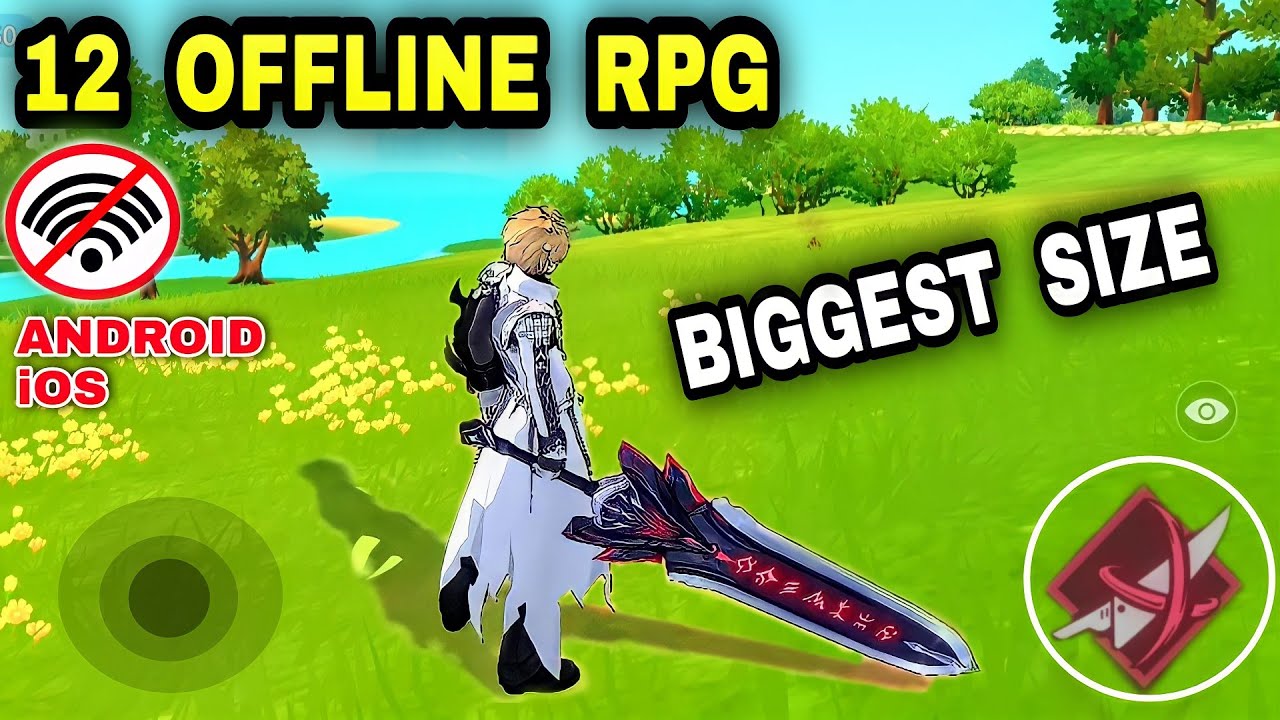 Top 12 OFFLINE RPG games for Android with HIGHEST SIZE 1 GB to 4 GB OFFLINE  Action RPG games Mobile - Bilibili