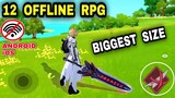 Top 12 OFFLINE RPG games for Android with HIGHEST SIZE 1 GB to 4 GB OFFLINE Action RPG games Mobile
