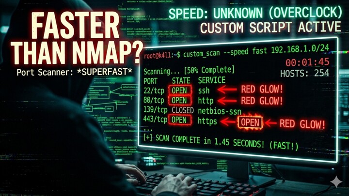 Cyber Security Advance Port Scanner